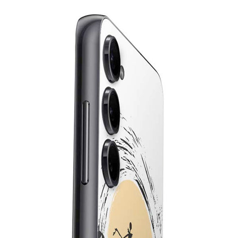 Disney The Nightmare Before Christmas Jack on Spiral Hill Art Galaxy A14 5G Skin